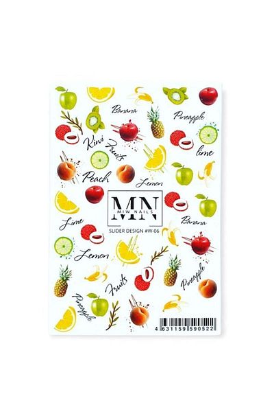 Mia Professional Sticker Mn W-06