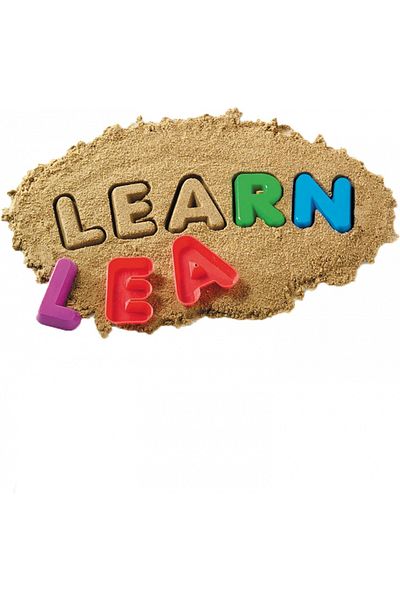 Learning Resources Sand Moulds-Uppercase Alphabet-LSP1450-UKM