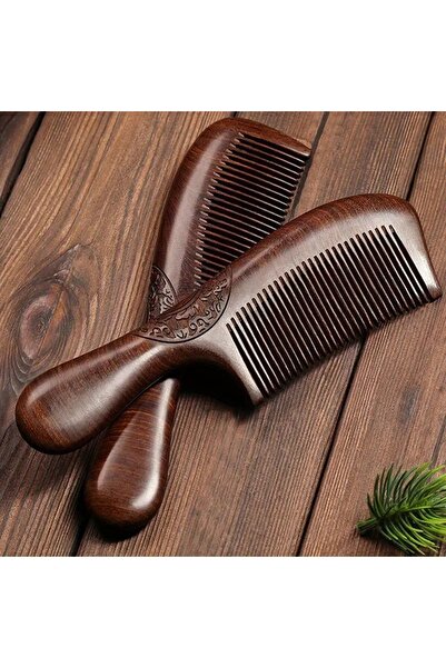 Sorendy Ξύλινο φυσικό σανδάλι με ίσια τρίχα πλάτους 19 εκατοστών - At-121