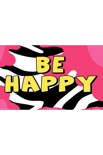 Egebella Digital Print and Pattern Non-Slip Mat - Multi-Purpose Motto-29