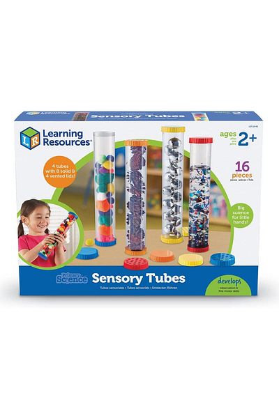 Learning Resources Primary Science Sensory Tubes-LER2445
