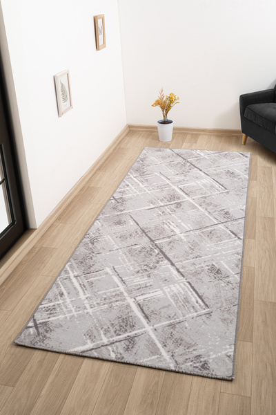 Valery Home Lowell Koleksiyonu Yıkanabilir, Kesme, Kaymaz Taban Salon,Oturma ...