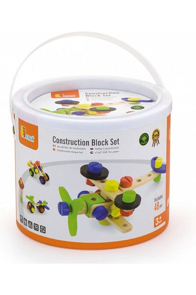 Viga Constrcution Block Set - 48 Pcs