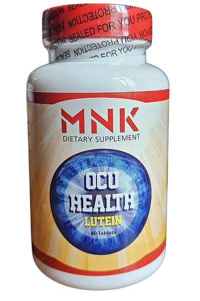 Mnk Ocu Health Lutein - 60 Tablets Us Winter