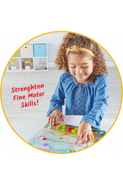 Learning Resources Colours and Shapes Sensory Pad-94491