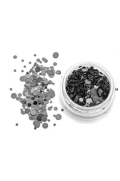 Patrisa Nail Kamifubiki Nail Art Ornament 28 Pieces Mix