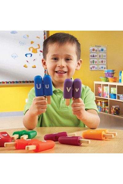 Learning Resources الوجبات الخفيفة الذكية Alpha Pops-LER7345