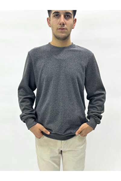 C21JNS Бавовняний велюр Світшот, який ви одягнете, може виглядати погано в будь-якому вигляді.