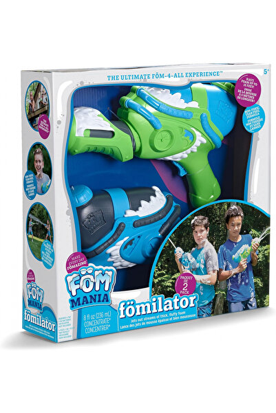 Little Kids فوم مانيا فوميليتور فوم بلاستر قطعتان | خط فوم غير سام للأطفال | ...