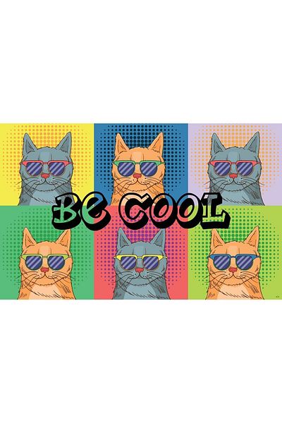 Egebella Nd Designed - Motto Collection Digital Printed Non-Slip Mat - Motto-6