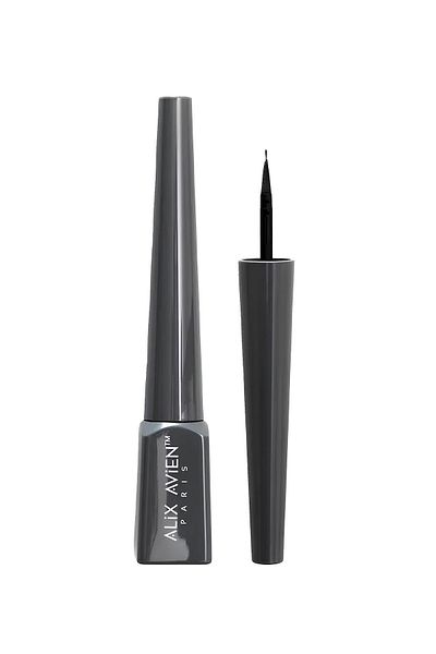 Alix Avien Ultra Thin Felt Tip Liquid Eyeliner - Water Resistant - Black Matte Dipliner