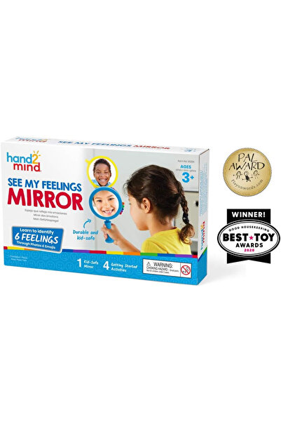 Learning Resources See My Feelings Mirror, Single Mirror-91294