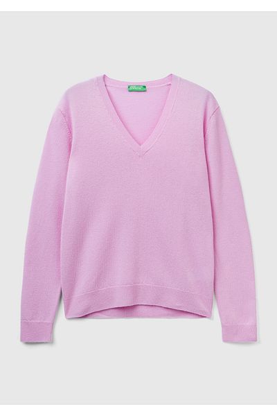 United Colors of Benetton Дамски пуловер - Модел 1002D4488