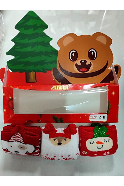 Artı YILBAŞI BEBEK ÇORABI