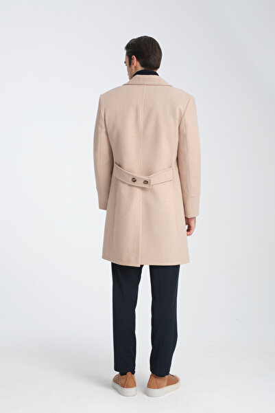 Frappoli Ανδρικό παλτό με διπλό στήθος Regular Fit