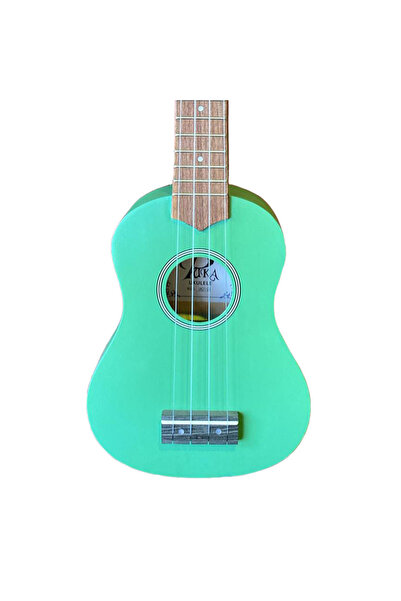 PUKA Uk21-gr Soprano Yeşil Ukulele