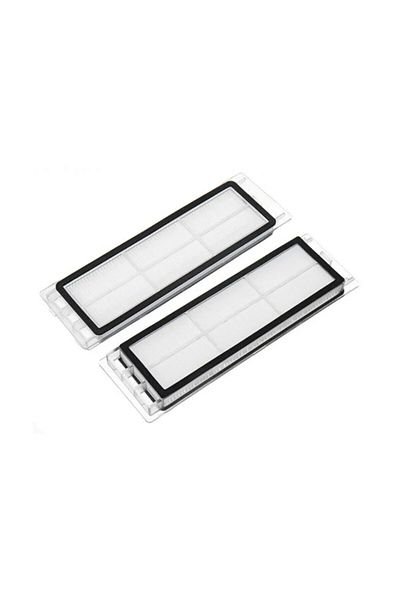 Roborock Set of 4 Spare Parts Compatible for S5 Max, S6, S6 Pure, S6 Max V White Robot Vacuum Cleaner