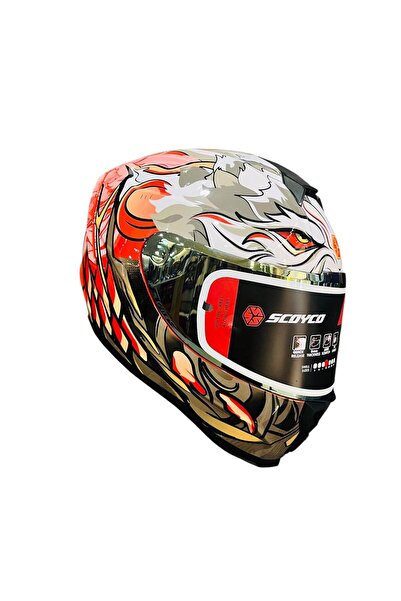Scoyco MOTOTEZ SCOYCO FF-869 FULL FACE(KAPALI) MOTOSİKLET KASKI
