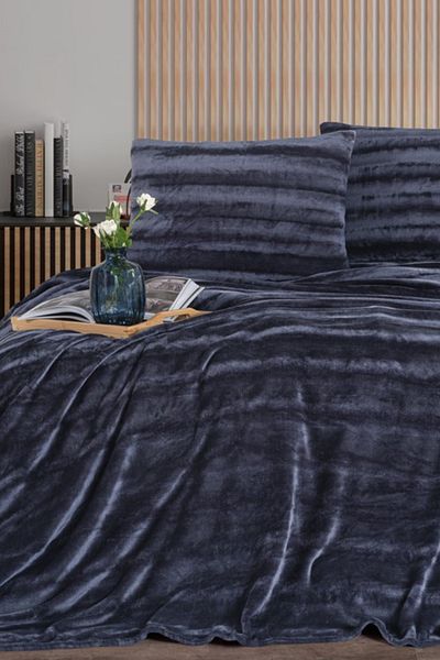 ZEBRA CASA Cozy Single Blanket Set