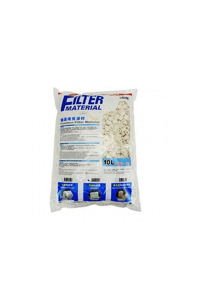 Ista 10Lt Ceramic Ceramic External Filter Ring