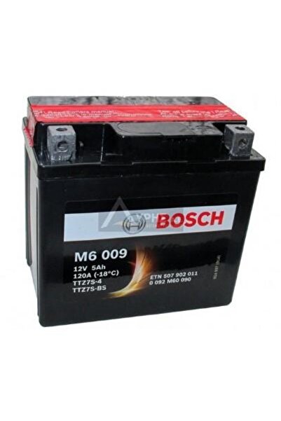 Bosch M6 YTZ7S-4 / YTZ7S-BS BOSCH AKÜ NMAX