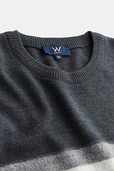 W Collection Anthracite Knitwear Sweater