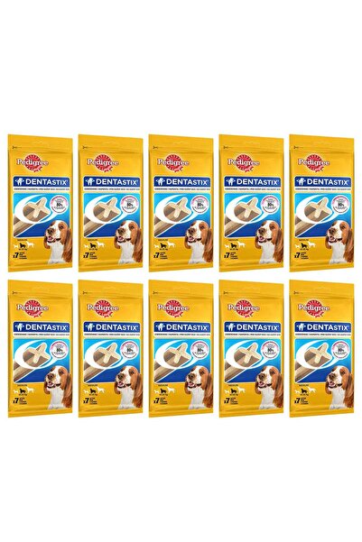 Pedigree Dentastix 7'li Köpek Ödül Maması 180 G 10x