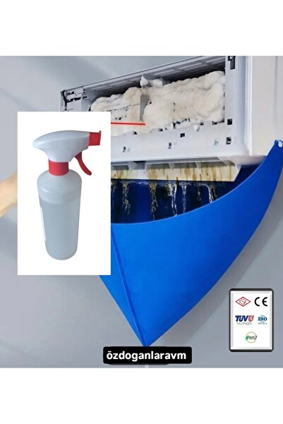 Dogant XXL Klima Yıkama Brandası  Serpatin Temizleyici 3 Metre Hortum