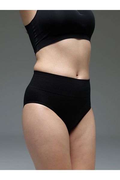 MİSTİRİK Κορσές Mabet Model High Slip - Σύσφιξη κοιλιάς, Λιώνει κοιλιά, Ανύψωση μέσης, Μαύρο χρώμα