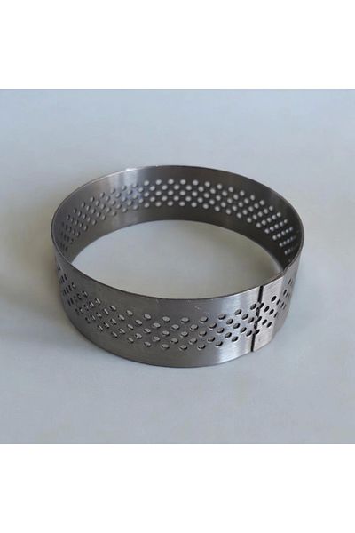 artizanmutfak Perforated Tart Mold Ø6 cm H:2.5 cm