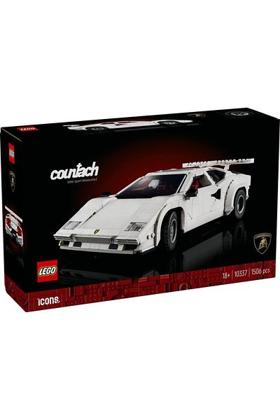 LEGO Icons 10337 Lamborghini Countach 5000 Quattrovalvole
