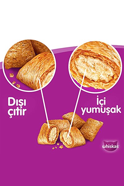 Whiskas Ton Balıklı Kuru Mama 1.4 Kg & Pure Delight Tavuklu Poşet Kedi Mama 85 G