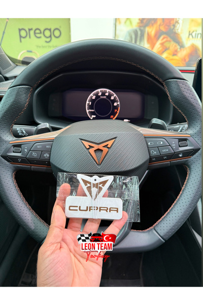 LeonTeamTurkey Cupra Leon Cupra Formentor Cupra Logolu Araç Kokusu 20 Adet