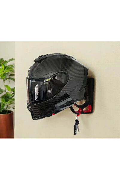 FEEL Kask ve Anahtarlık Askısı - Duvara Monte Edilebilir