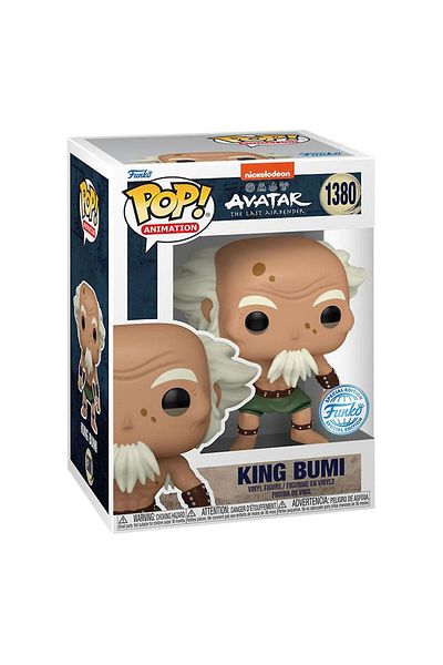 Funko الرسوم المتحركة الصورة الرمزية البوب: The Last Airbender - شخصية King King Bumi