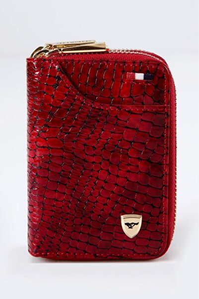 SEPTWOLVES Tutku Hakiki Deri Kadın Cüzdan Ve Kartlık