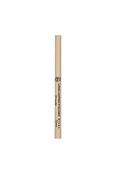 Rival Loves Me Eyeliner Pen - No:01 Long Lasting Nude - 1 piece