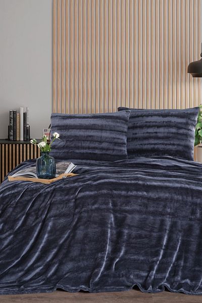 ZEBRA CASA Cozy Single Blanket Set
