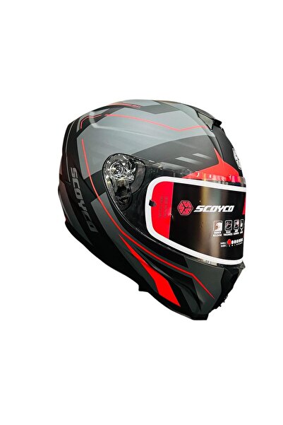 Scoyco MOTOTEZ SCOYCO FF-869 FULL FACE(KAPALI) MOTOSİKLET KASKI