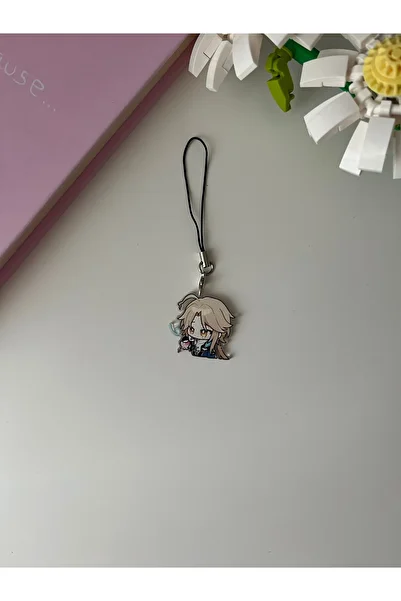 Hara Company Honkai Star Rail (Hsr) Game Yanqing Game Phone Charm