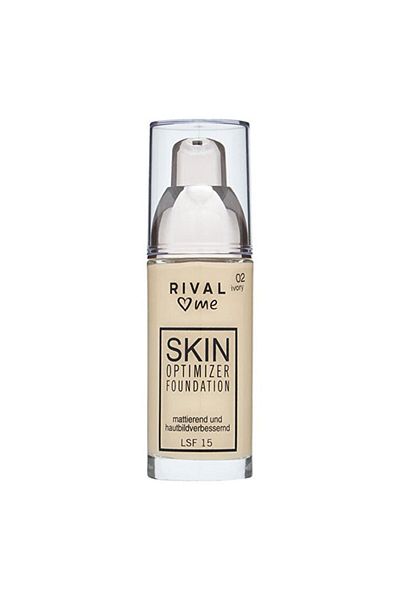 Rival Loves Me Foundation - Skin Optimizer No:02 Ivory - 30 ml