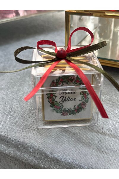 Elit nikah şekerleri Çikolatalı yılbaşı hediyeliği