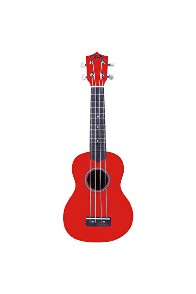 PUKA Uk21-rd Soprano Kırmızı Ukulele