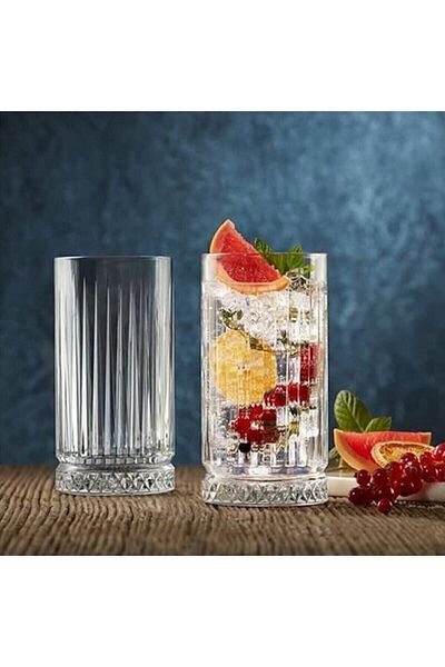 Paşabahçe Elysia Soft Drink Glass Set of 4 - 520015 Fma005294 190