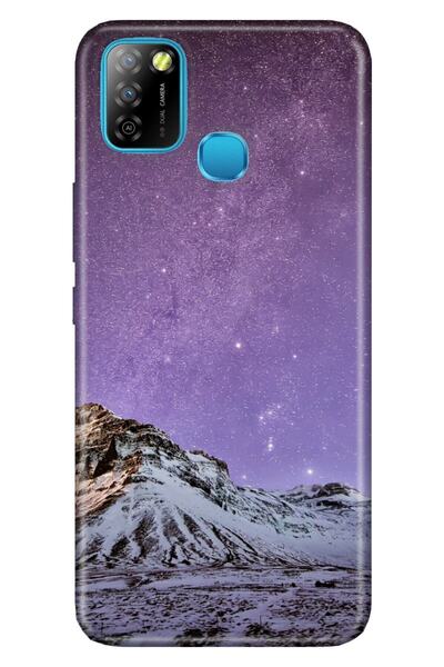 Cekuonline Infinix Smart 5 Case Silicone Tioserisi Patterned Illustrated - Br...