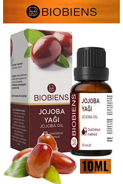 Biobiens 10 مل زيت الجوجوبا
