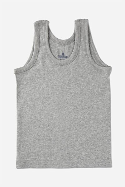 BAYKAR Ανδρικό εσώρουχο από οργανικό βαμβάκι σε γκρι μελανζ - Συσκευασία 3