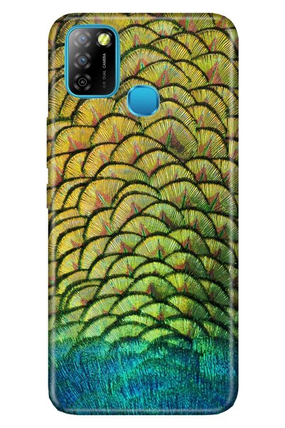 Cekuonline Infinix Smart 5 Case Silicone Tioserisi Patterned Illustrated - Pe...