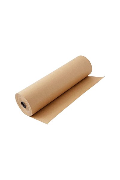 roco paper Kraft Rulo Ambalaj Kağıdı, Çeyiz, Hediye Paketleme, Çiçek Buket, DIY Kağıdı, 80 gr - 70cm x 50m