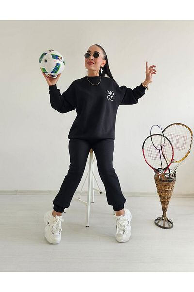 Altı Üstü Butik Σετ αθλητικών φόρμας New Mood Print